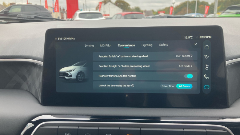 MG MG3 1.5 Hybrid Trophy 5dr Auto Hybrid Hatchback